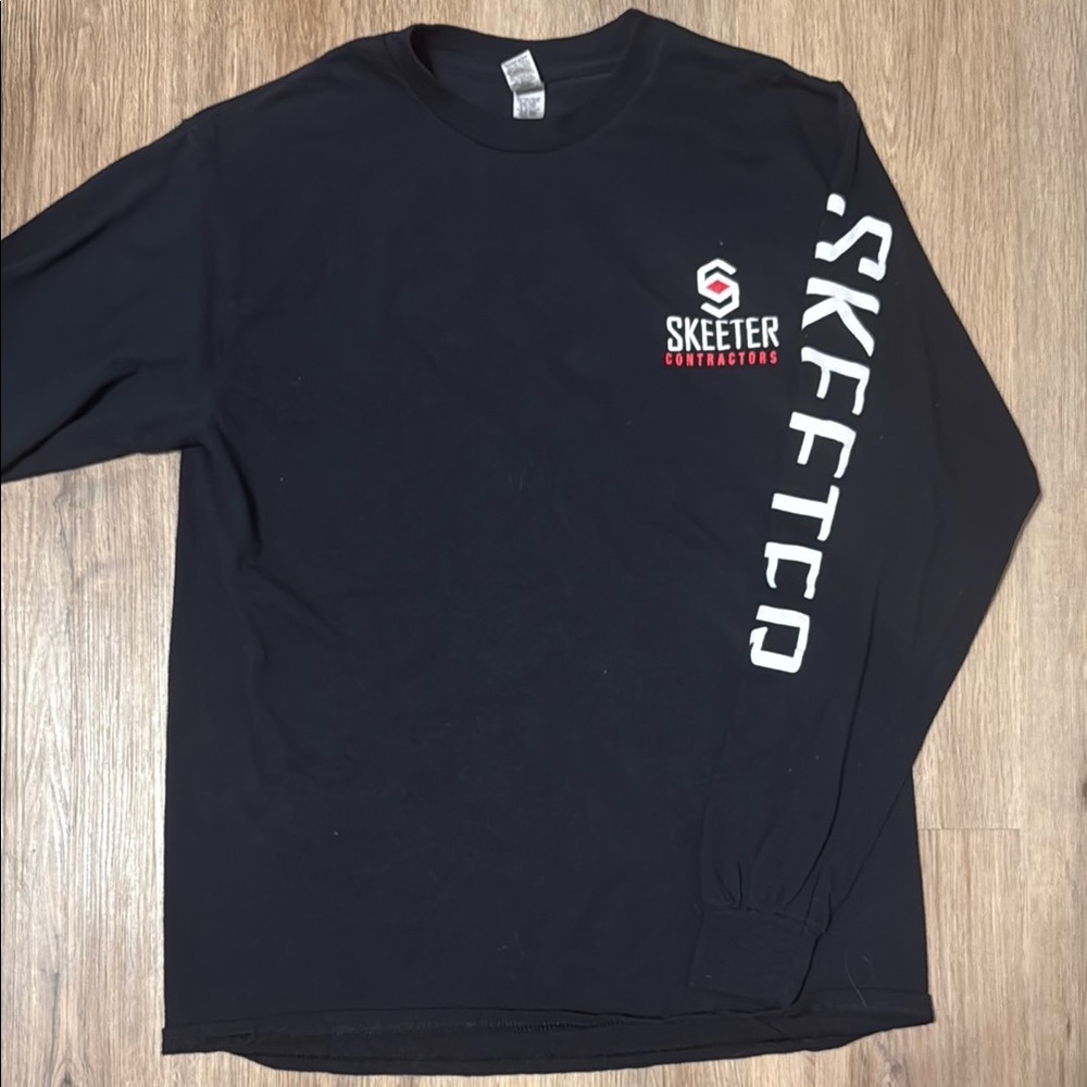 Black Long Sleeve Shirt